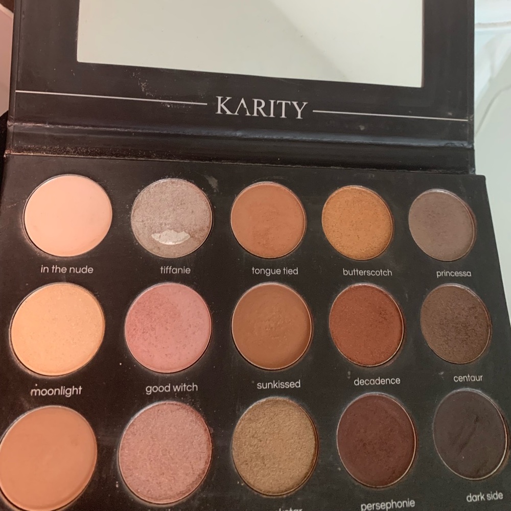 Karity Nudes & Rudes Eyeshadow Palette